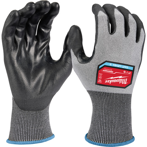 Gants de haute dext&eacute;rit&eacute;, Taille Petit, Calibre 18, Rev&ecirc;tement Polyur&eacute;thane, Enveloppe en Poly&eacute;thyl&egrave;ne, ANSI/ISEA 105 niveau 3 Southpoint Industrial Supply
