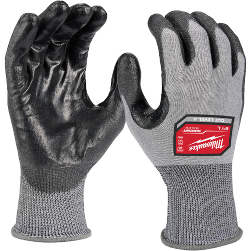 Gants de haute dext&eacute;rit&eacute;, Taille Petit, Calibre 18, Rev&ecirc;tement Polyur&eacute;thane, Enveloppe en Poly&eacute;thyl&egrave;ne, ANSI/ISEA 105 niveau 4 Southpoint Industrial Supply