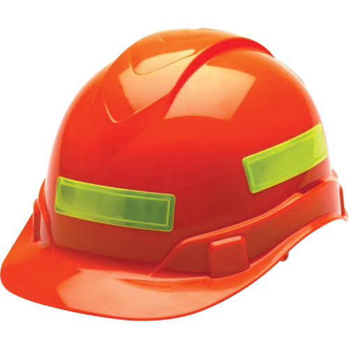 Lime-Green Reflective Hardhat Stickers Southpoint Industrial Supply