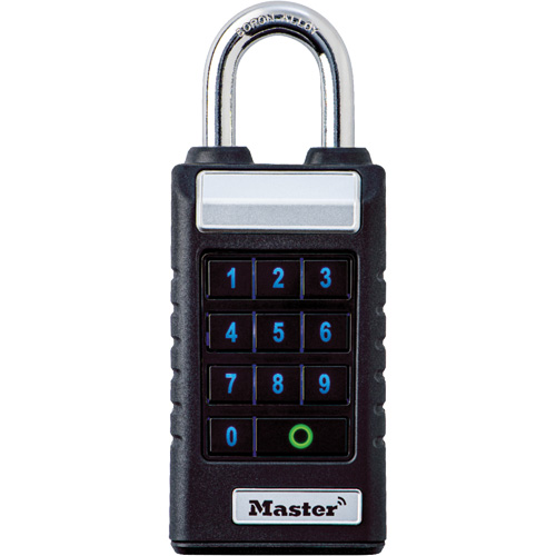 ProSeries&reg; Commercial Bluetooth&reg; Padlock, 2-7/16" Width, Battery Included Southpoint Industrial Supply