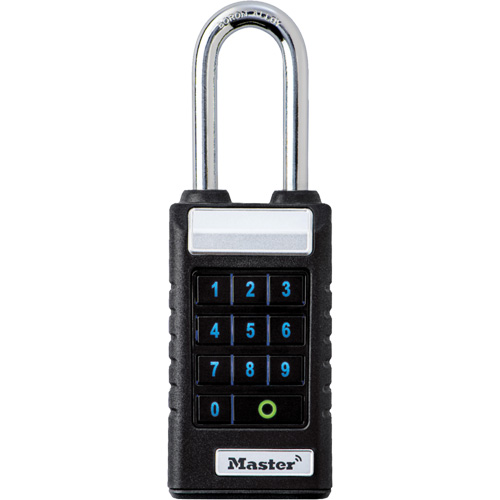 Cadenas Bluetooth commercial ProSeries, Largeur de 2-7/16", Pile incluse Southpoint Industrial Supply
