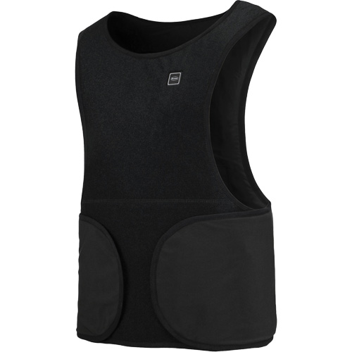 Boss&reg; Therm Base Layer Heated Vest, Men's, One-Size, Black Southpoint Industrial Supply