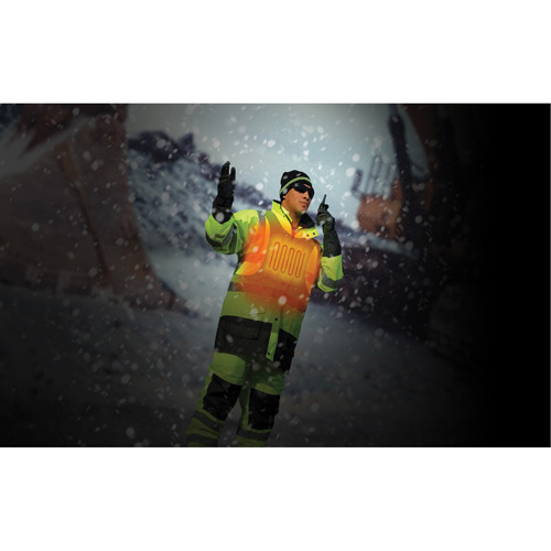 Boss&reg; Therm Base Layer Heated Vest, Men's, One-Size, Black Southpoint Industrial Supply