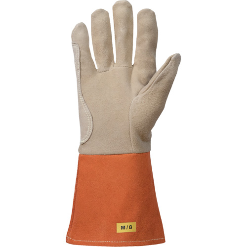 Gants de soudage TIG, Cuir fleur de daim, Taille Moyen Southpoint Industrial Supply