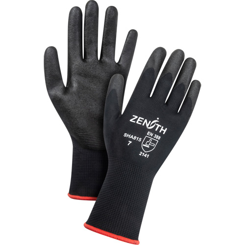 Coated Gloves, 7, PVC Coating, 13 Gauge, Nylon Shell Southpoint Industrial Supply