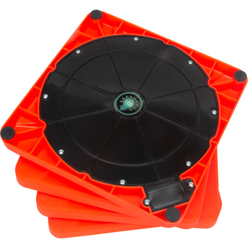C&ocirc;ne de signalisation repliable, 28" h, Orange Southpoint Industrial Supply
