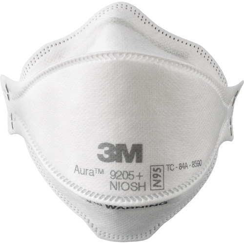 Respirateur contre les particules Aura, N95, Certifi&eacute; NIOSH, Profil bas/Taille unique Southpoint Industrial Supply