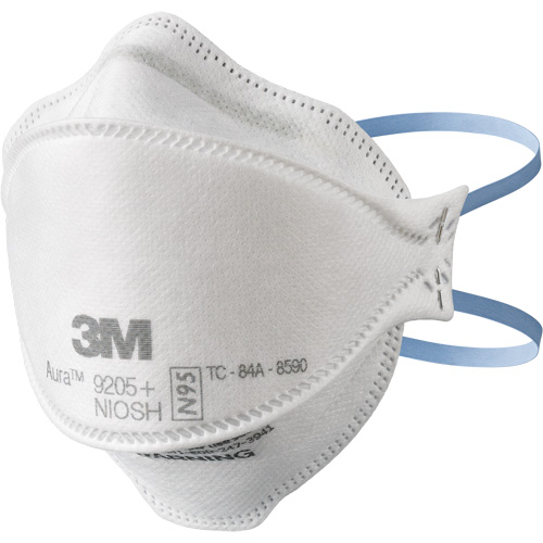 Respirateur contre les particules Aura, N95, Certifi&eacute; NIOSH, Profil bas/Taille unique Southpoint Industrial Supply