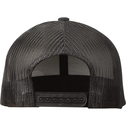 Casquette &agrave; patte pressionn&eacute;e GridIron, Gris, Nylon/Poly-coton Southpoint Industrial Supply