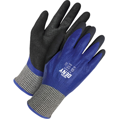 Gants r&eacute;sistants aux coupures Deny, Taille Petit/7, Calibre 13, Rev&ecirc;tement Nitrile, Enveloppe en PEHP, ASTM ANSI niveau A3/EN 388 niveau C Southpoint Industrial Supply