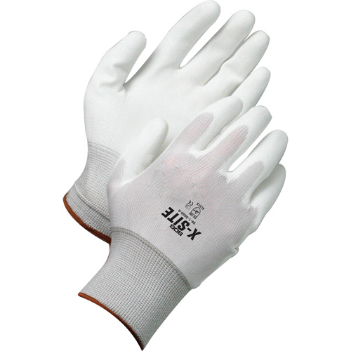 Gants enduits X-Site, 6/T-petit, R&ecirc;vetement Polyur&eacute;thane, Enveloppe en Nylon Southpoint Industrial Supply