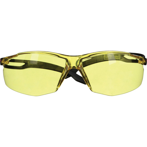 SecureFit 500 Series Safety Glasses, Amber Lens, Anti-Fog/Anti-Scratch, ANSI Z87+/Meets/Exceeds CSA Z94.3 Southpoint Industrial Supply