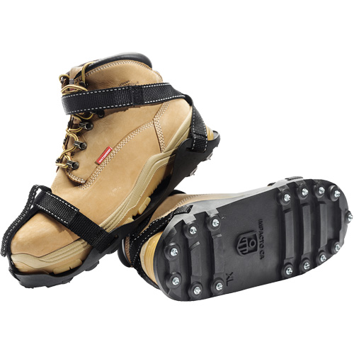 Sasquatch&reg; Ice Cleats, Steel, Stud Traction, Small Southpoint Industrial Supply
