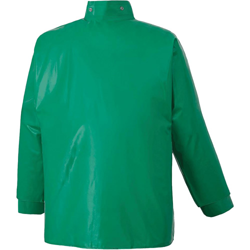 J43 380 CA-43&reg; FR Chemical- & Acid-Resistant Jacket, Small, Green Southpoint Industrial Supply