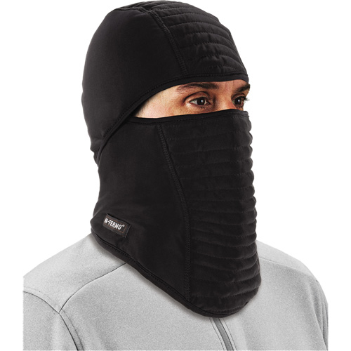 N-Ferno 6955 Insulated Balaclava Face Mask, Fleece/Polyester/Spandex, Black Southpoint Industrial Supply