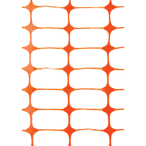 Snow Fence, 50' L x 4' W, Orange Southpoint Industrial Supply