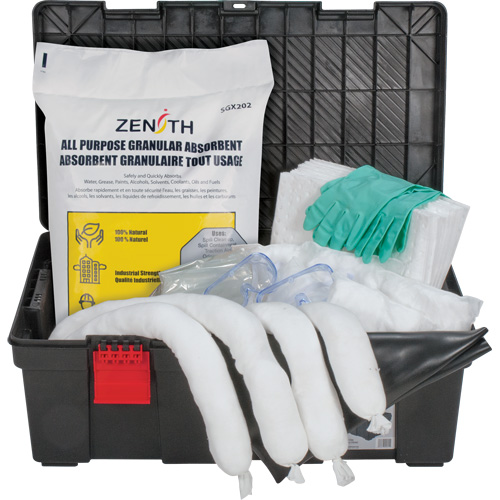 Tool Box Spill Kit, Oil Only, Bin, 31 US gal. Absorbancy Southpoint Industrial Supply