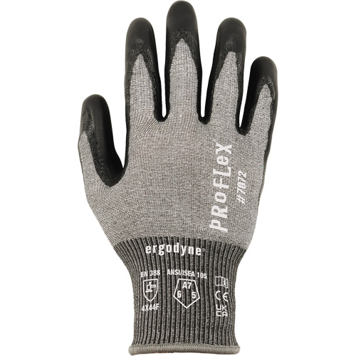 Gants r&eacute;sistant &agrave; la coupe Proflex 7072, Taille Petit, Calibre 18, Rev&ecirc;tement Nitrile, Enveloppe en PEHP/Tungst&egrave;ne, ASTM ANSI niveau A7/EN 388 niveau F Southpoint Industrial Supply