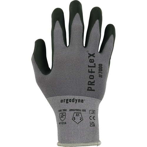 Gants enduits ProFlex 7000, Taille Petit, Calibre 15, Rev&ecirc;tement Mousse de nitrile, Enveloppe en Nylon/Spandex, ASTM ANSI niveau A1/EN 388 niveau 1/EN 388 niveau A Southpoint Industrial Supply