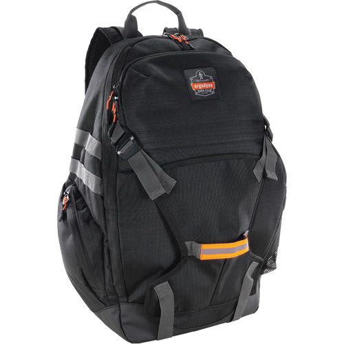 Sac &agrave; dos de travail pour le chantier Arsenal 5188 avec rangement pour casque de s&eacute;curit&eacute;, 15" lo x 7" la, Noir, Nylon/Polyester Southpoint Industrial Supply