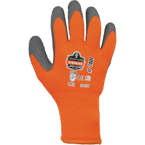 Gants de travail l&eacute;gers et enduits pour l'hiver ProFlex 7401, Moyen, R&ecirc;vetement Latex, Calibre 10 Southpoint Industrial Supply
