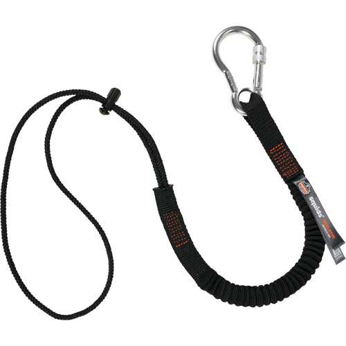 Squids 3105 Tool Lanyard, Bungee, Carabiner/Loop Southpoint Industrial Supply