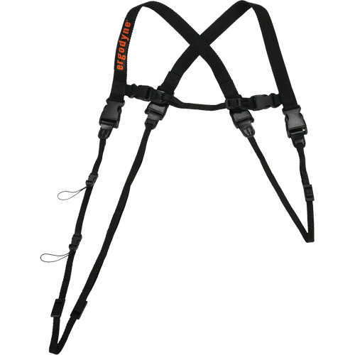 Harnais & longe &agrave; scanneur de code barres Squids 3132 pour ordinateurs portables, Longueur fixe, Boucle Southpoint Industrial Supply