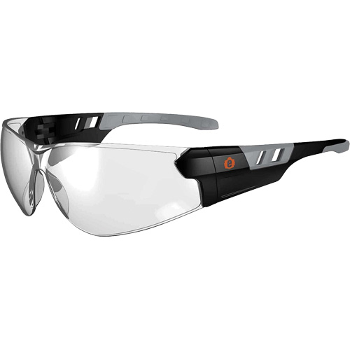 Skullerz SAGA Frameless Safety Glasses, Indoor/Outdoor Lens, Anti-Scratch, ANSI Z87+/Meets/Exceeds CSA Z94.3 Southpoint Industrial Supply