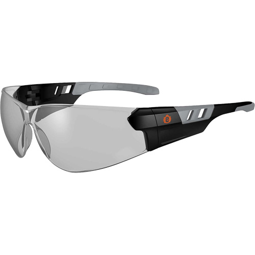Lunettes de s&eacute;curit&eacute; sans monture Skullerz SAGA, Lentille Int&eacute;rieur/ext&eacute;rieur, Antibu&eacute;e/Anti-&eacute;gratignures, ANSI Z87+/R&eacute;pond ou surpasse la norme CSA Z94.3 Southpoint Industrial Supply