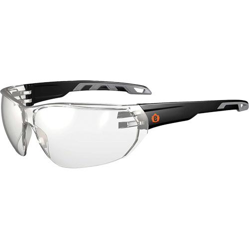 Lunettes de s&eacute;curit&eacute; sans monture Skullerz VALI, Lentille Int&eacute;rieur/ext&eacute;rieur, Anti-&eacute;gratignures, ANSI Z87+/R&eacute;pond ou surpasse la norme CSA Z94.3 Southpoint Industrial Supply