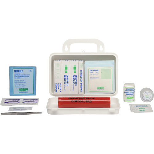 First Aid Kit, Meets CSA Z1220-17 Type 1 Personal, Personal (1 Worker) Southpoint Industrial Supply