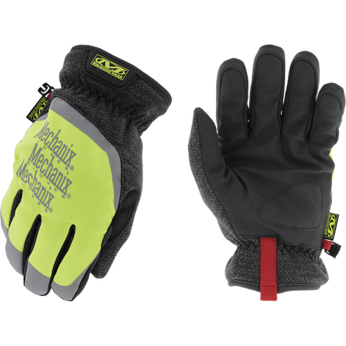 Gants de travail d'hiver Coldwork Hi-Viz Fastfit, Taille 8, ASTM ANSI niveau A5 Southpoint Industrial Supply