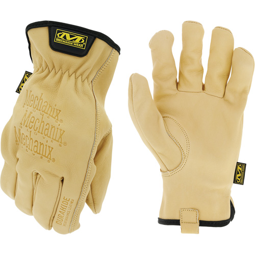 Driver's Work Gloves, 8, Grain Cowhide Palm Southpoint Industrial Supply