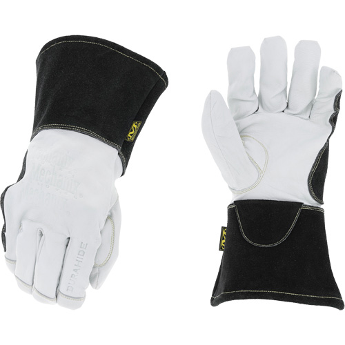 Gants de soudage Pulse pour soudage au chalumeau, Cuir fleur de ch&egrave;vre, Taille 8 Southpoint Industrial Supply