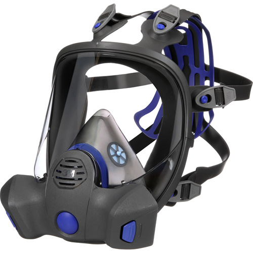 Respirateur r&eacute;utilisable &agrave; masque complet s&eacute;rie FF-800 Secure Click, Grand Southpoint Industrial Supply