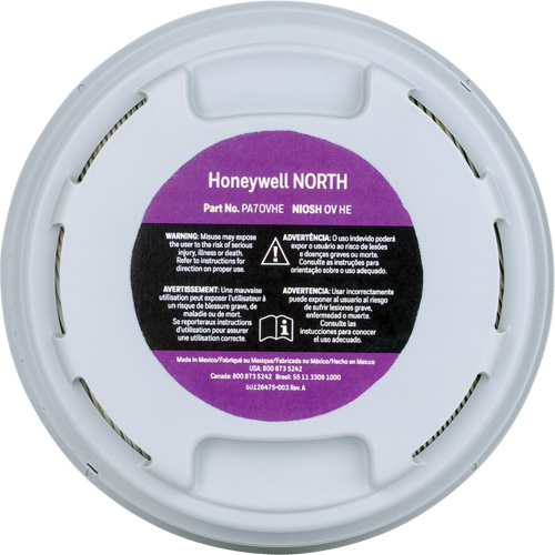 Cartouche filtre HEPA, Vapeur organique Southpoint Industrial Supply