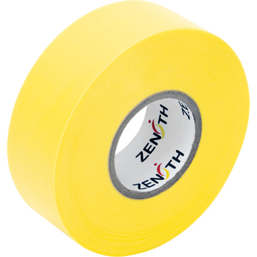 Ruban pour signalisation, 1,1875" la x 164' lo, Jaune fluorescent Southpoint Industrial Supply
