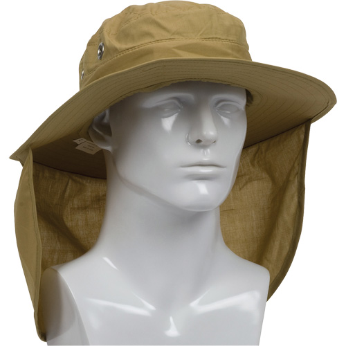 Chapeau forestier refroidissant par &eacute;vaporation EZ-Cool, Khaki Southpoint Industrial Supply