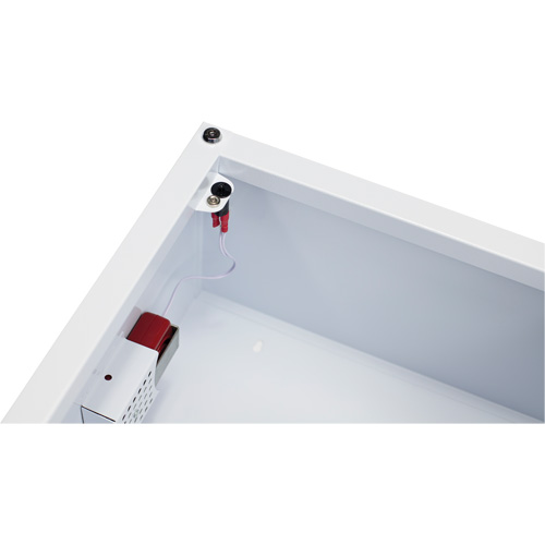 Standard Large AED Cabinet with Alarm, Zoll AED Plus&reg;/Zoll AED 3/Cardio-Science/Physio-Control For, Non-Medical Southpoint Industrial Supply