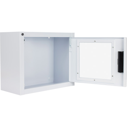 Standard Compact AED Cabinet with Alarm, Philips/Defibtech/Heartsine For, Non-Medical Southpoint Industrial Supply