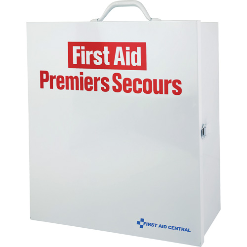SmartCompliance&reg;  First Aid Cabinet, Meets CSA Z1220-17 Type 2 Low-Risk Environment, Medium (26-50 Workers) Southpoint Industrial Supply