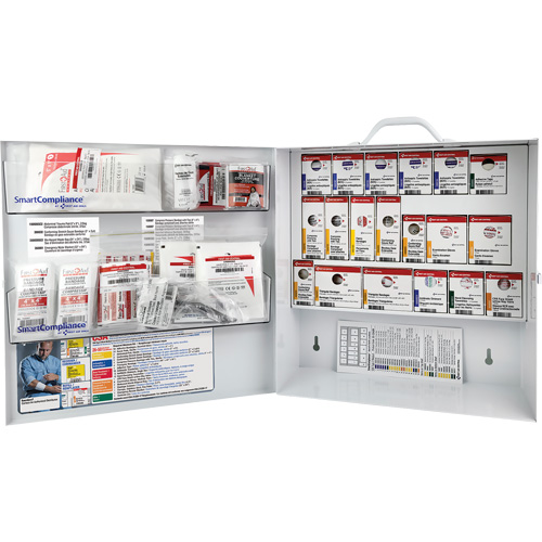 SmartCompliance&reg;  First Aid Cabinet, Meets CSA Z1220-17 Type 2 Low-Risk Environment, Medium (26-50 Workers) Southpoint Industrial Supply