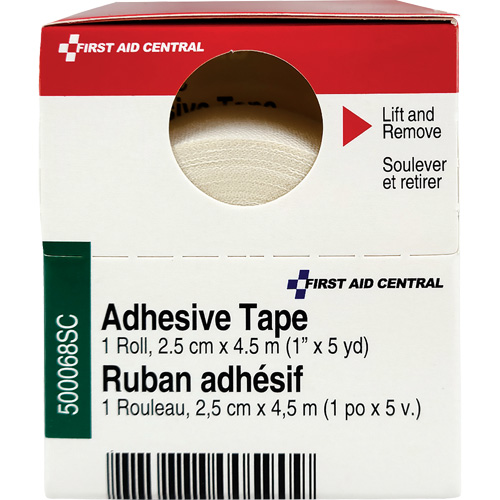Recharge de ruban adh&eacute;sif pour les premiers soins SmartCompliance, Classe 1, 15' lo x 1" la Southpoint Industrial Supply