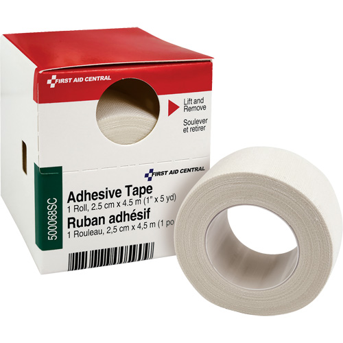 Recharge de ruban adh&eacute;sif pour les premiers soins SmartCompliance, Classe 1, 15' lo x 1" la Southpoint Industrial Supply