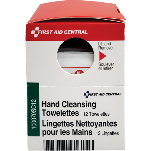 SmartCompliance&reg; Refill Cleansing Wipes, Towelette, Hand Cleaning Southpoint Industrial Supply