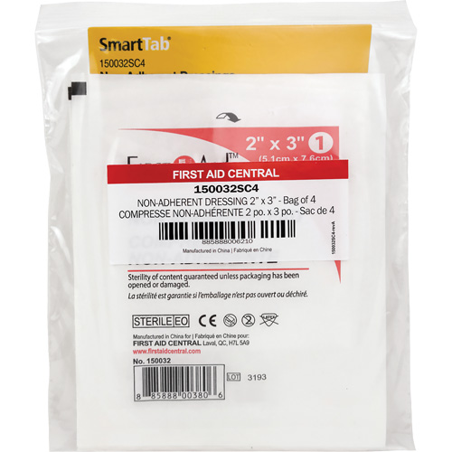 SmartCompliance&reg; Refill Non-Adherent Pads Southpoint Industrial Supply