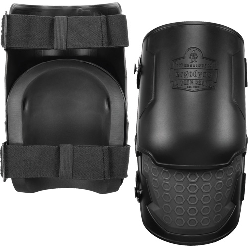 ProFlex 360 Hard Shell Hinged Knee Pads, Buckle Style, Rubber Caps, Foam Pads Southpoint Industrial Supply