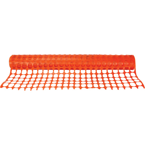 Heavy-Duty Safety Fence, 100' L x 4' W, Orange Southpoint Industrial Supply