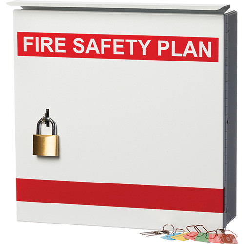 Fire Safety Plan Box Southpoint Industrial Supply