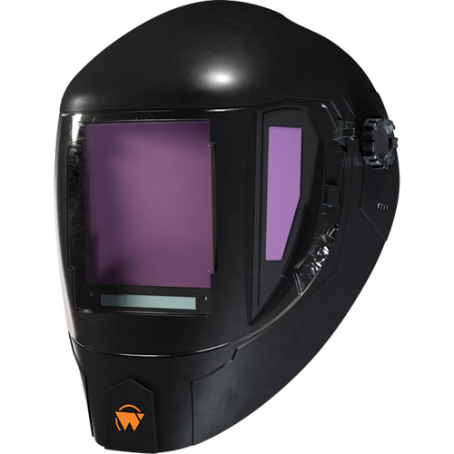 ArcOne&reg; Orbit Welding Helmet, 6" L x 4" W View Area, 3 - 13 Shade Range, Black Southpoint Industrial Supply